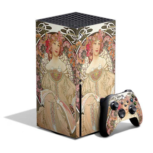 Alphonse Mucha Reverie 1897 Xbox Series X Bundle Skin